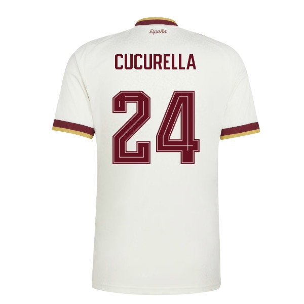 2026-2027 Spain Away Shirt (Cucurella 24) — Buy Now