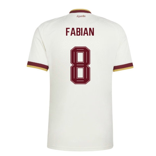 2026-2027 Spain Away Shirt (Fabian 8) — Buy Online