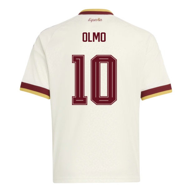 2026-2027 Spain Away Shirt (Kids) (Olmo 10) — Buy Now