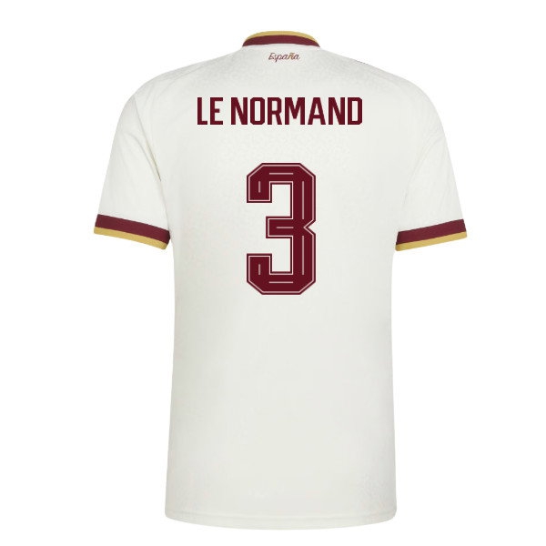2026-2027 Spain Away Shirt (Le Normand 3) — Buy Online