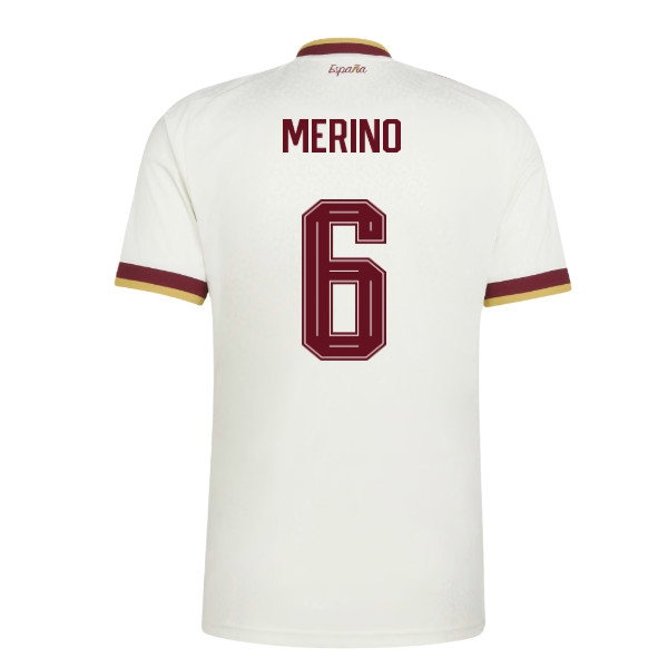 2026-2027 Spain Away Shirt (Merino 6) — Shop Online