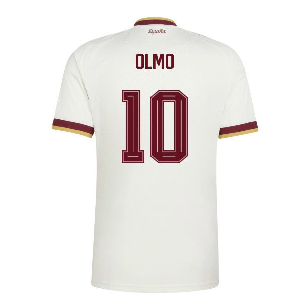 2026-2027 Spain Away Shirt (Olmo 10) — Shop Online