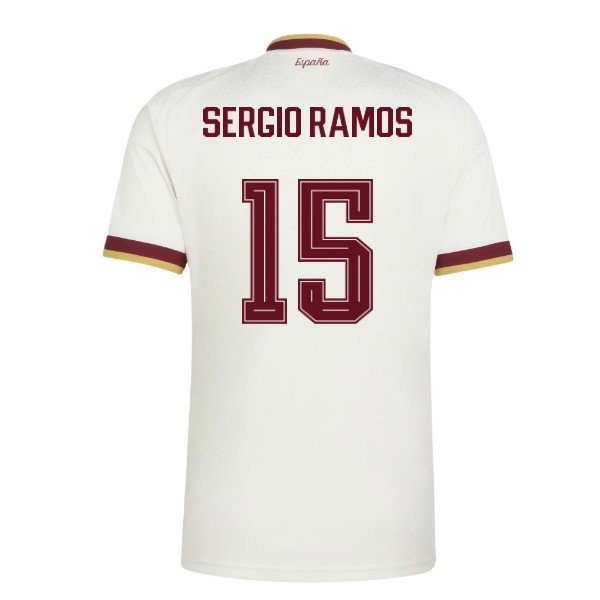 2026-2027 Spain Away Shirt (Sergio Ramos 15) — Buy Now