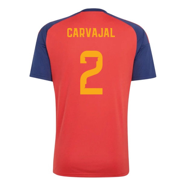 2026-2027 Spain Home Fan Jersey (Carvajal 2) — Buy Online