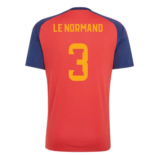2026-2027 Spain Home Fan Jersey (Le Normand 3) — Buy Now