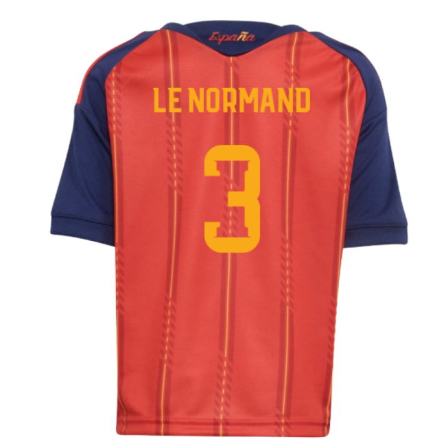 2026-2027 Spain Home Little Kids Mini Kit (Le Normand 3) — Shop Now