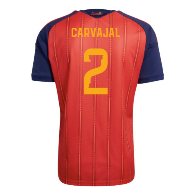 2026-2027 Spain Home Shirt (Carvajal 2) — Buy Now