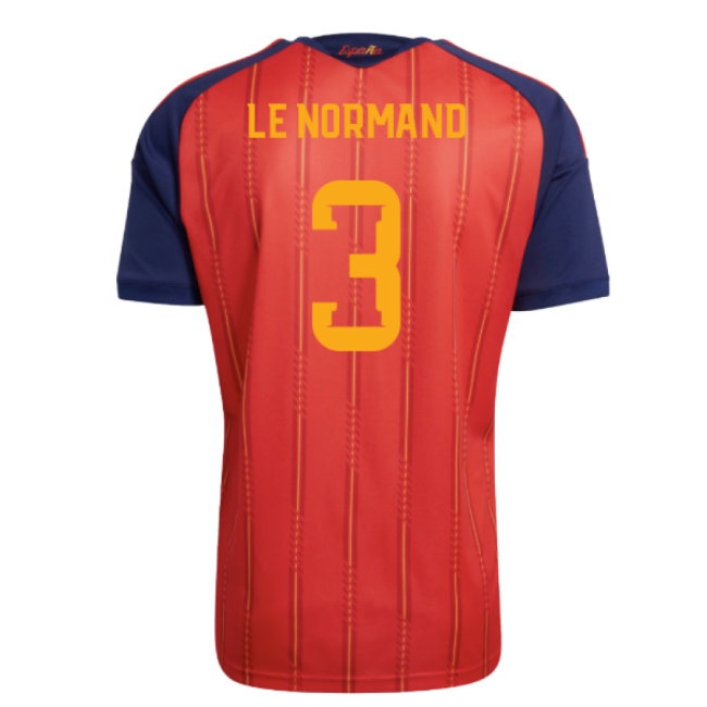 2026-2027 Spain Home Shirt (Le Normand 3) — Shop Now