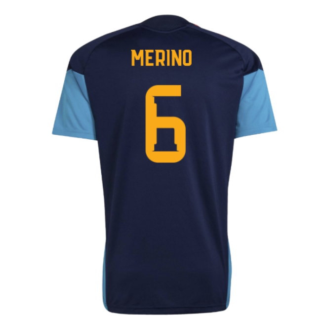 2026-2027 Spain Training Jersey (Night Indigo) (Merino 6) — Shop Online