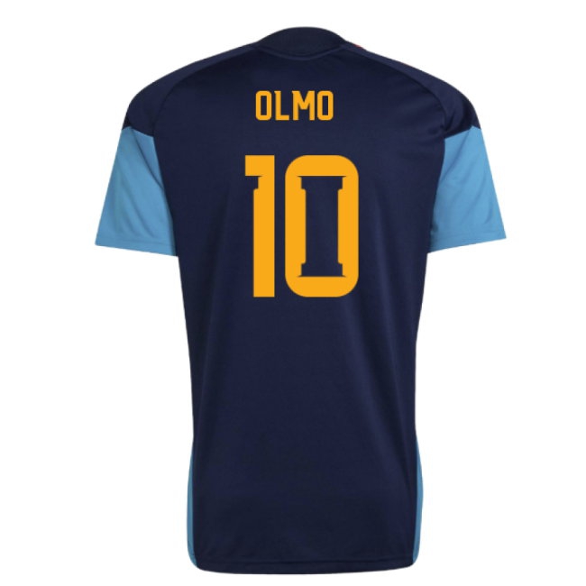 2026-2027 Spain Training Jersey (Night Indigo) (Olmo 10) — Shop Online