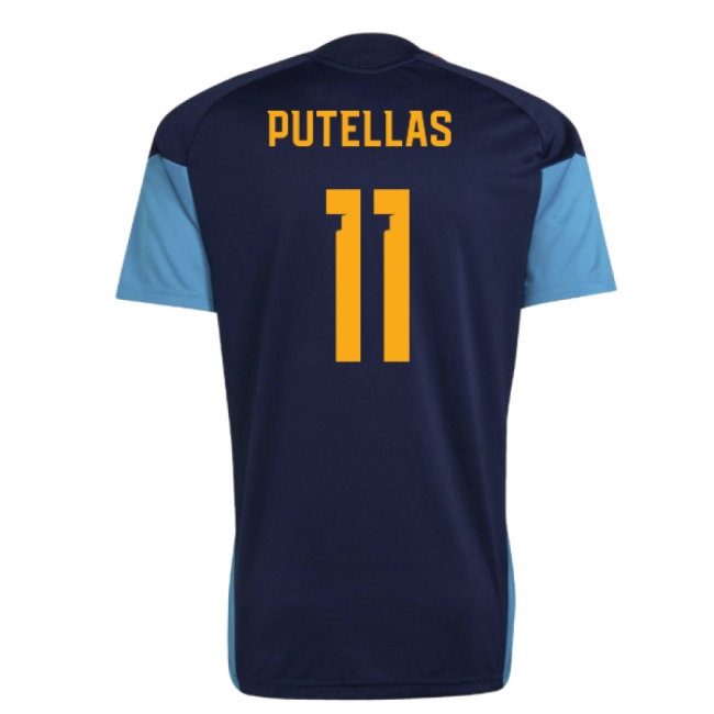 2026-2027 Spain Training Jersey (Night Indigo) (Putellas 11) — Buy Now