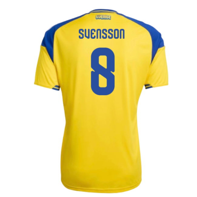 2026-2027 Sweden Home Shirt (Svensson 8) — Buy Online