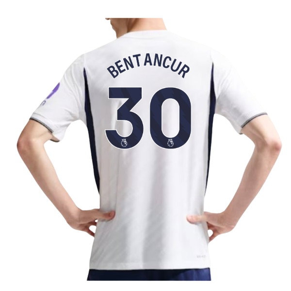 2026-2027 Tottenham Player Version Aero-Fit Match Home Shirt (Bentancur 30) — Shop Now