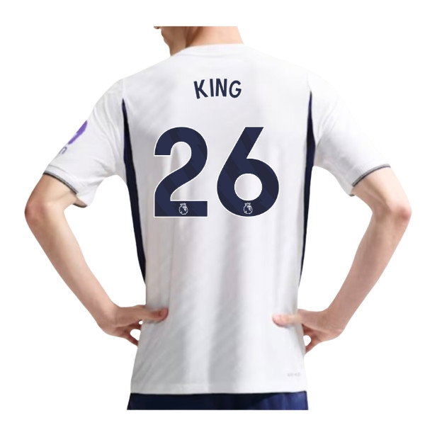 2026-2027 Tottenham Player Version Aero-Fit Match Home Shirt (King 26) — Buy Now