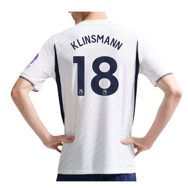 2026-2027 Tottenham Player Version Aero-Fit Match Home Shirt (Klinsmann 18) — Shop Now