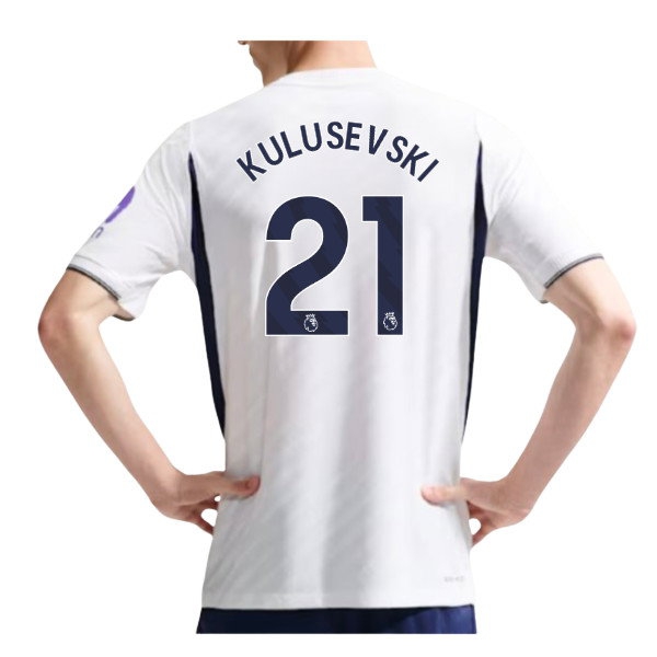 2026-2027 Tottenham Player Version Aero-Fit Match Home Shirt (Kulusevski 21) — Shop Online