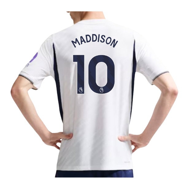2026-2027 Tottenham Player Version Aero-Fit Match Home Shirt (Maddison 10) — Shop Online