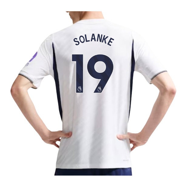 2026-2027 Tottenham Player Version Aero-Fit Match Home Shirt (Solanke 19) — Buy Online