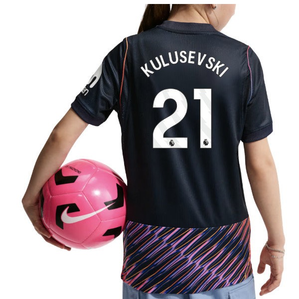 2026-2027 Tottenham Away Shirt (Kids) (Kulusevski 21) — Buy Online