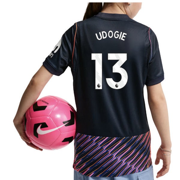 2026-2027 Tottenham Away Shirt (Kids) (Udogie 13) — Shop Online