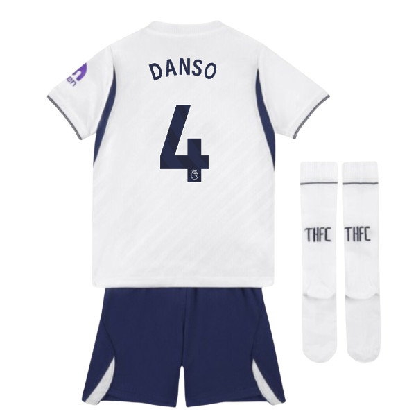 2026-2027 Tottenham Home Mini Kit (Danso 4) — Buy Online