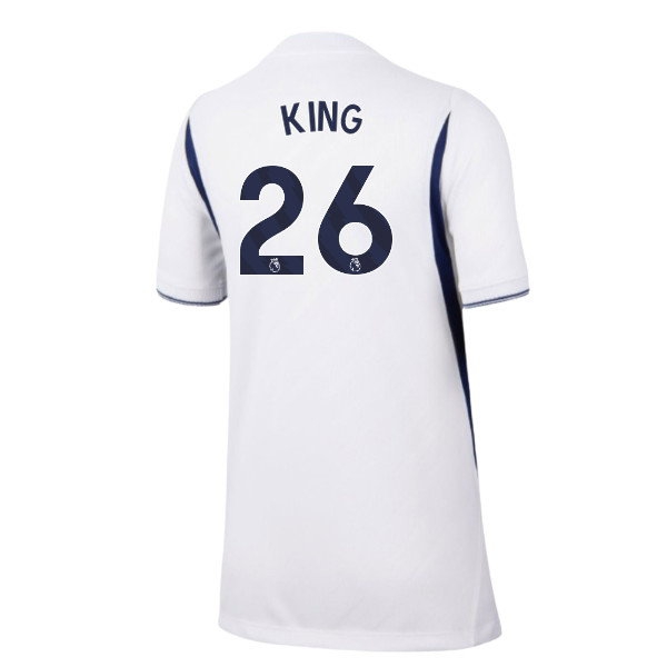 2026-2027 Tottenham Home Shirt (Kids) (King 26) — Buy Online