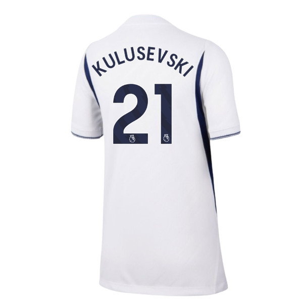 2026-2027 Tottenham Home Shirt (Kids) (Kulusevski 21) — Shop Now