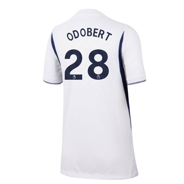 2026-2027 Tottenham Home Shirt (Kids) (Odobert 28) — Shop Now