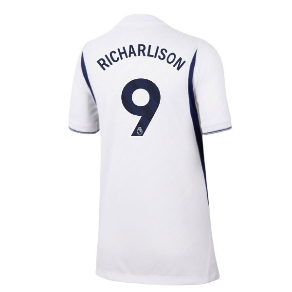 2026-2027 Tottenham Home Shirt (Kids) (Richarlison 9) — Buy Now