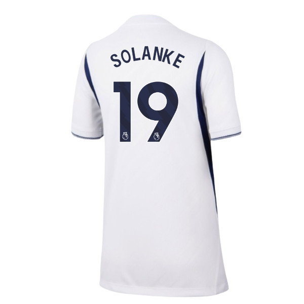 2026-2027 Tottenham Home Shirt (Kids) (Solanke 19) — Shop Online
