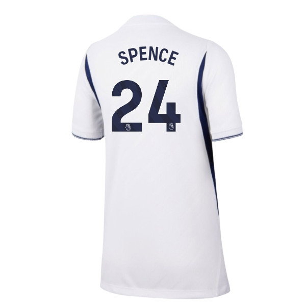 2026-2027 Tottenham Home Shirt (Kids) (Spence 24) — Buy Online
