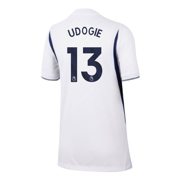 2026-2027 Tottenham Home Shirt (Kids) (Udogie 13) — Buy Online