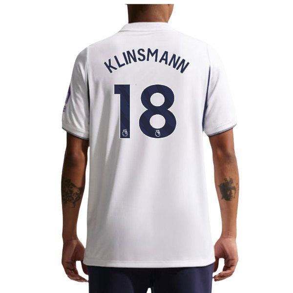 2026-2027 Tottenham Home Shirt (Klinsmann 18) — Buy Now