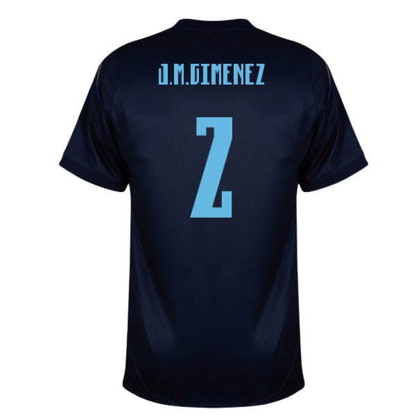 2026-2027 Uruguay Away Shirt (J.M.Gimenez 2) — Shop Now