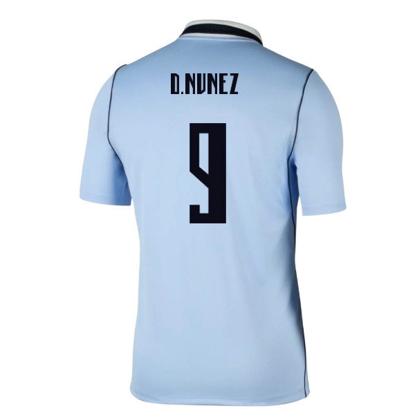 2026-2027 Uruguay Home Shirt (D.Nunez 9) — Buy Now