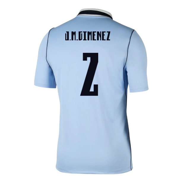 2026-2027 Uruguay Home Shirt (J.M.Gimenez 2) — Buy Online
