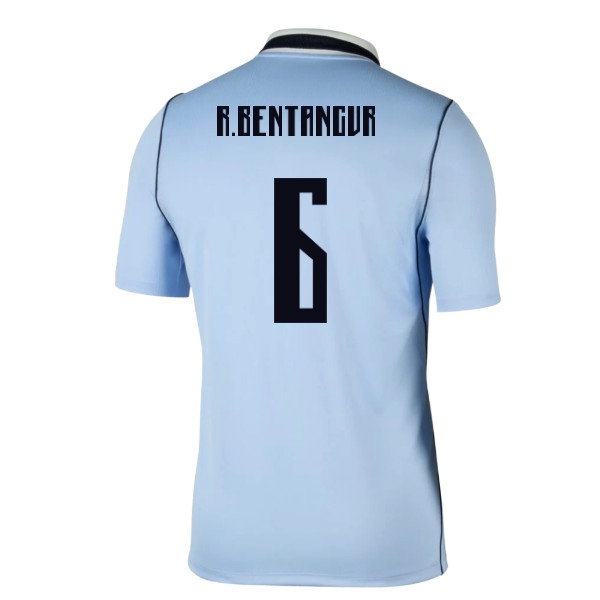 2026-2027 Uruguay Home Shirt (R.Bentancur 6) — Shop Online