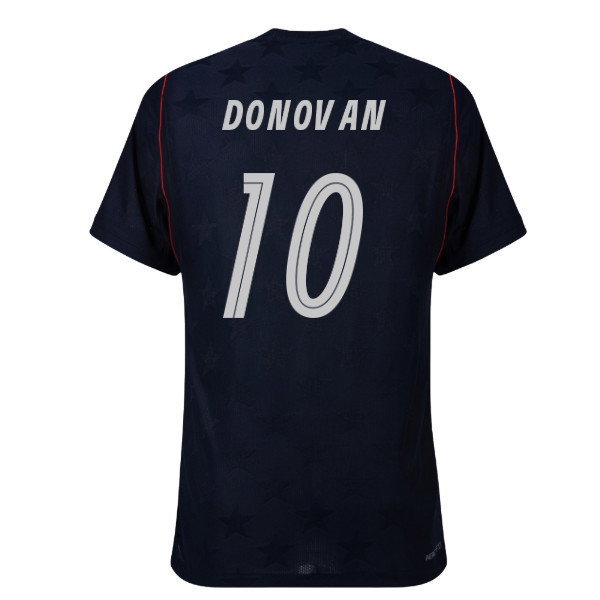 2026-2027 USA USMNT Match Away Player Version Shirt (Donovan 10) — Shop Now