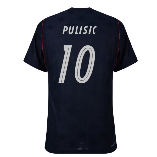 2026-2027 USA USMNT Match Away Player Version Shirt (Pulisic 10) — Shop Now