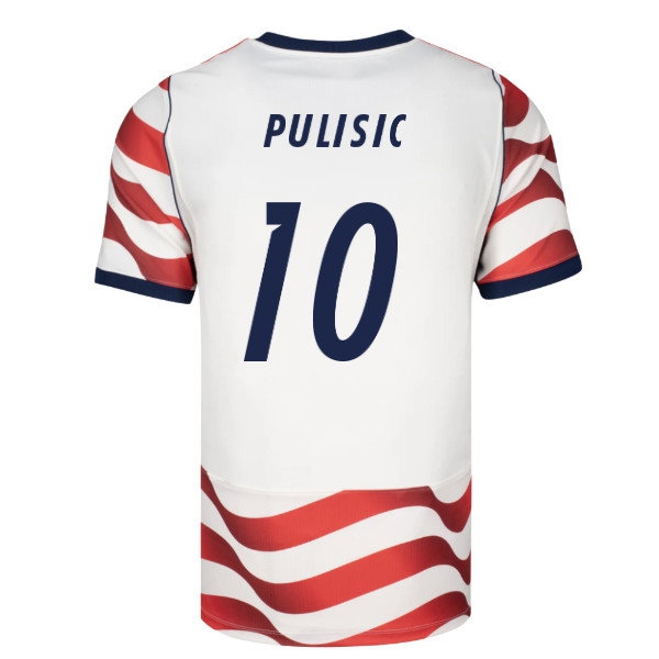 2026-2027 USA USMNT Match Home Player Version Jersey (Pulisic 10) — Shop Online
