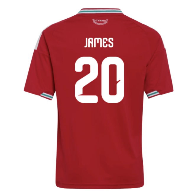 2026-2027 Wales Home Mini Kit (James 20) — Shop Now