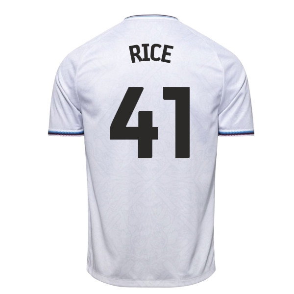 2026-2027 West Ham Away Shirt (Rice 41) — Shop Now