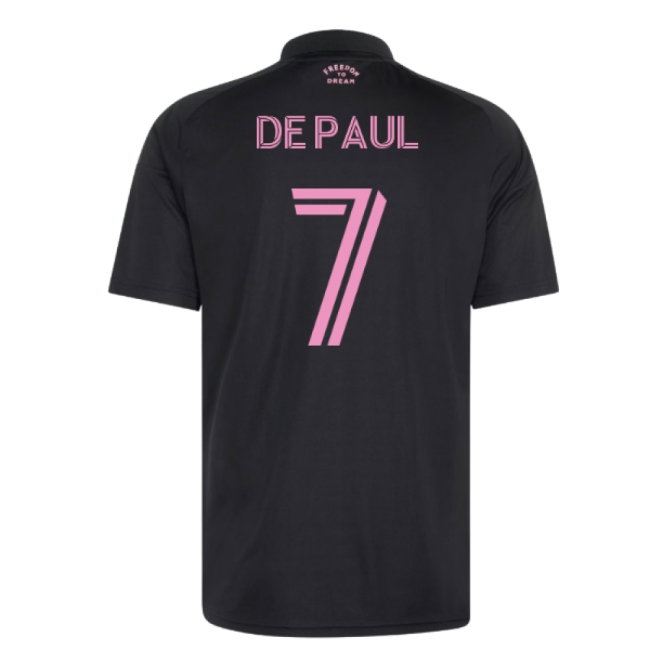 2026 Inter Miami Away Shirt (De Paul 7) — Shop Online