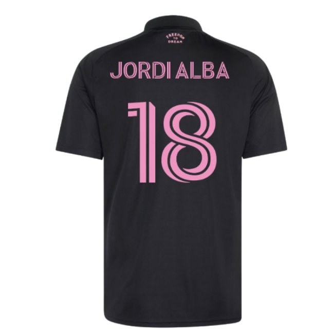 2026 Inter Miami Away Shirt (Jordi Alba 18) — Buy Online