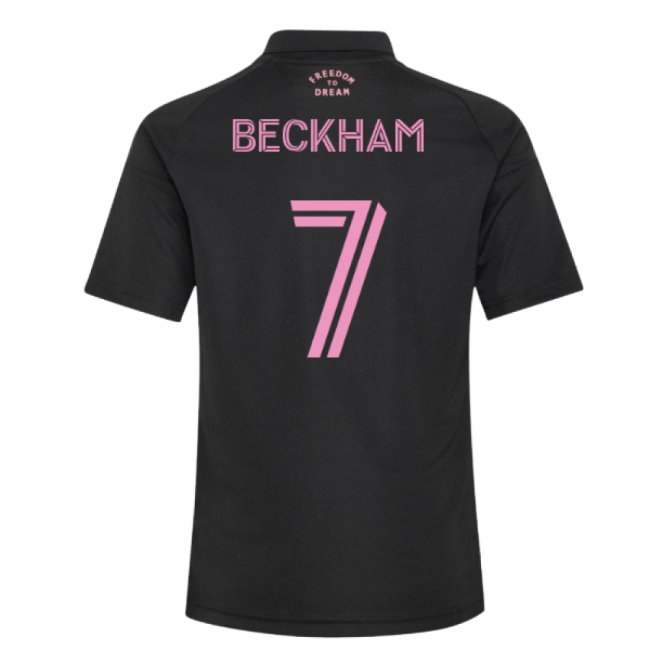 2026 Inter Miami Away Shirt (Kids) (Beckham 7) — Buy Now