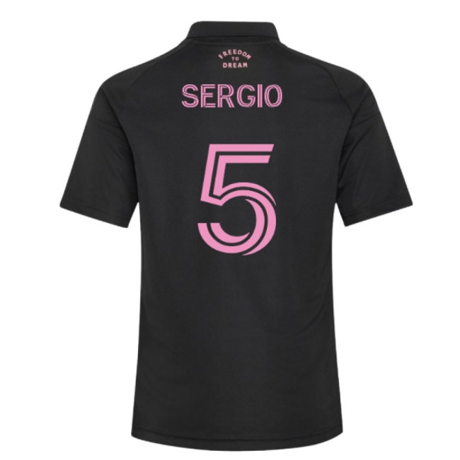 2026 Inter Miami Away Shirt (Kids) (Sergio 5) — Shop Now