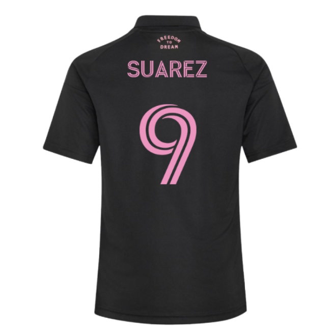 2026 Inter Miami Away Shirt (Kids) (Suarez 9) — Buy Online