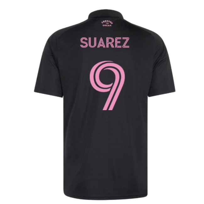 2026 Inter Miami Away Shirt (Suarez 9) — Buy Now