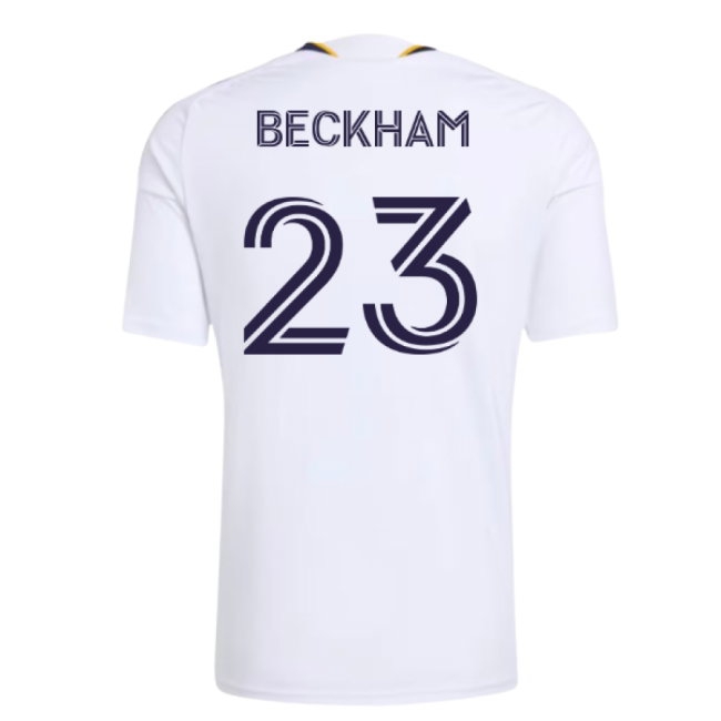 2026 La Galaxy Home Shirt (Beckham 23) — Shop Now