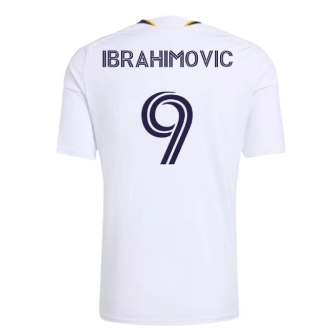 2026 La Galaxy Home Shirt (Ibrahimovic 9) — Shop Now